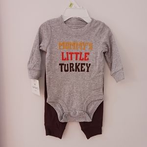 NWT Carter's Thanksgiving 2-Piece